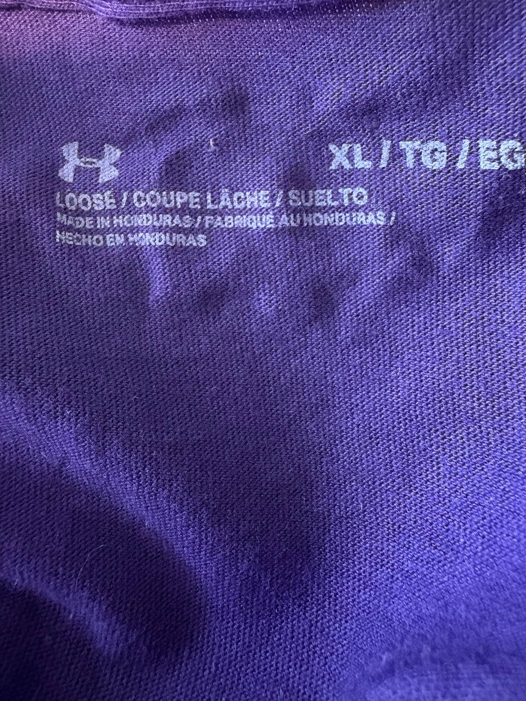 UNDER ARMOUR MEN'S TSHIRT SIZE XL