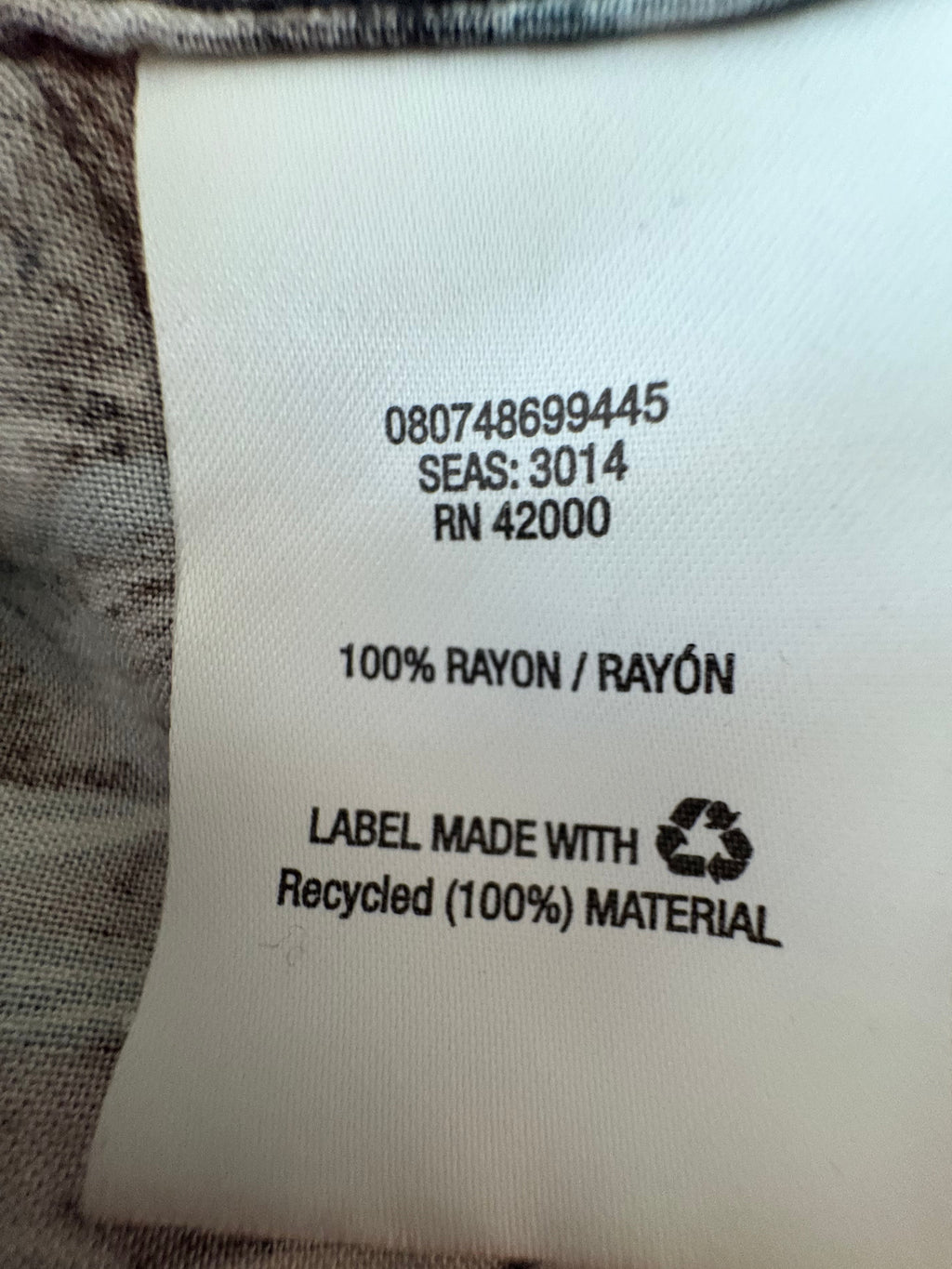DAVID TAYLOR MEN'S SHIRT XXL