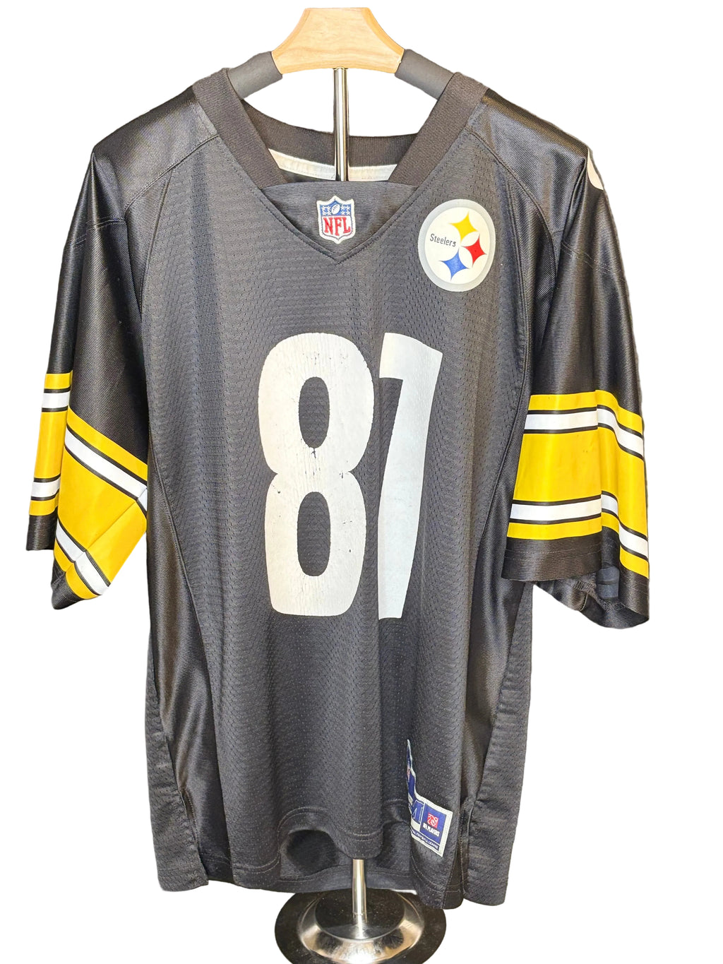 STEELERS JESSE JAMES JERSEY SIZE MEDIUM