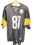 STEELERS JESSE JAMES JERSEY SIZE MEDIUM
