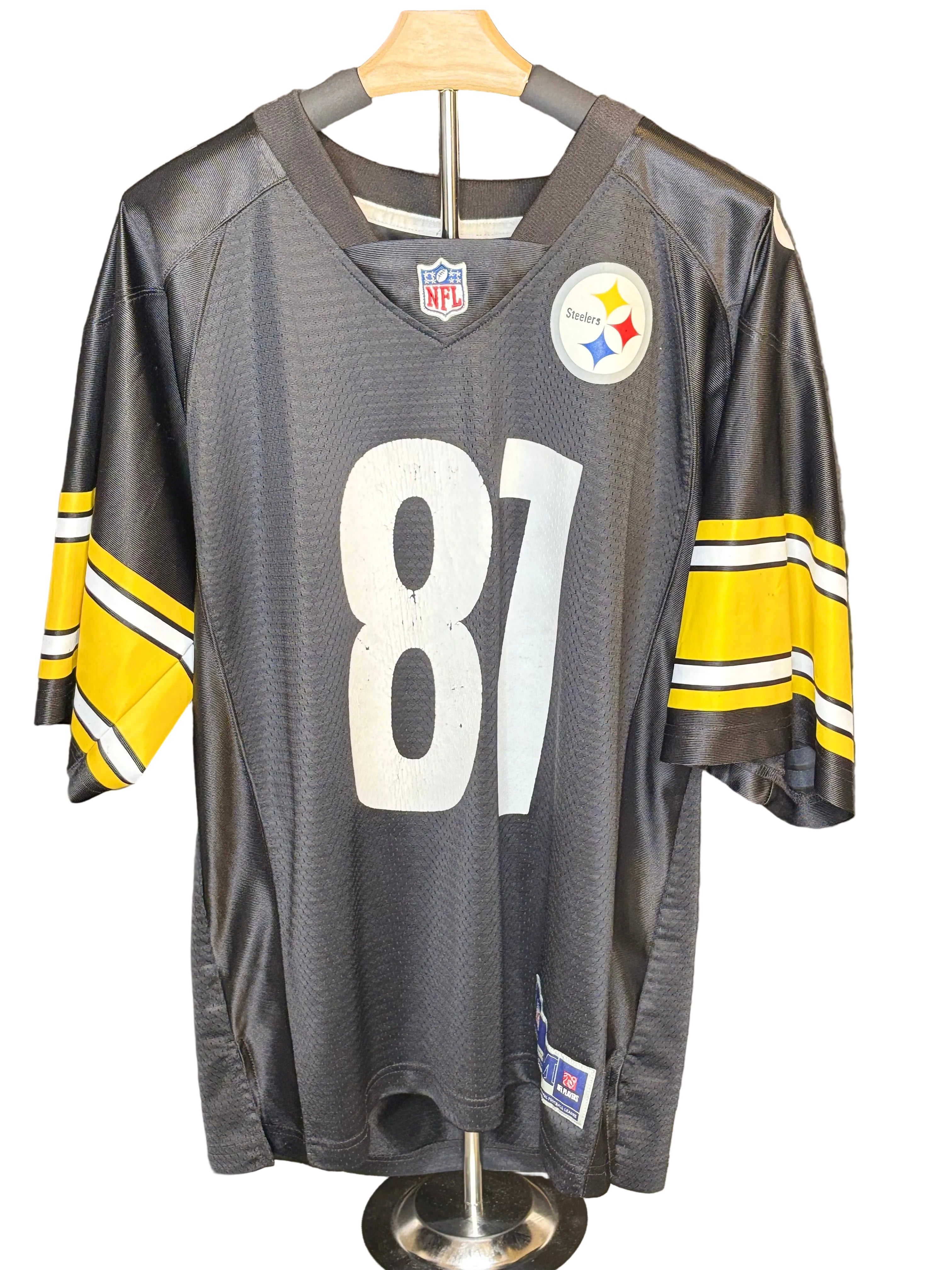 STEELERS JESSE JAMES JERSEY SIZE MEDIUM