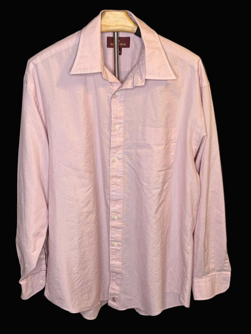 NORDSTROM DRESS SHIRT SIZE 16 34