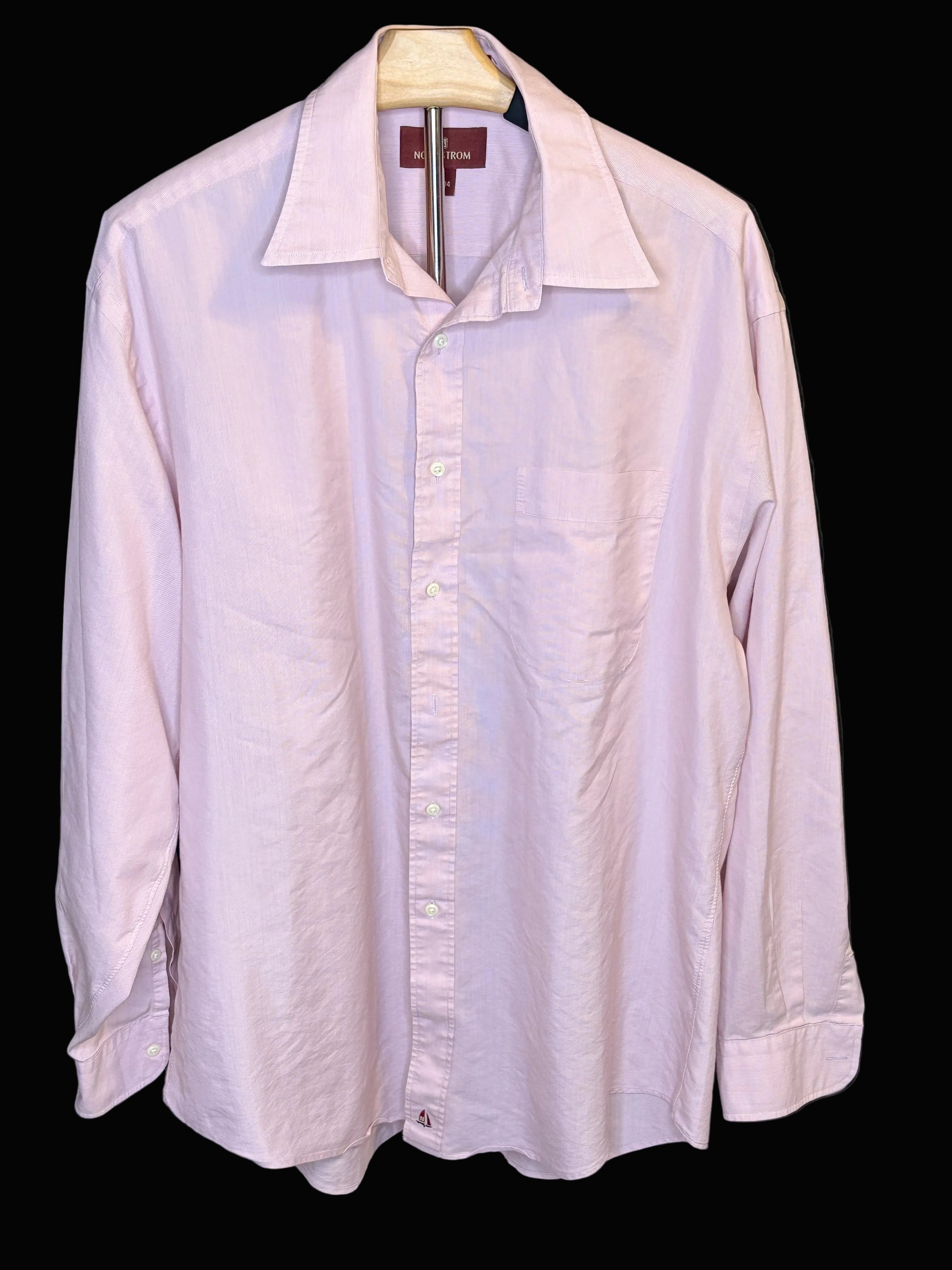 NORDSTROM DRESS SHIRT SIZE 16 34