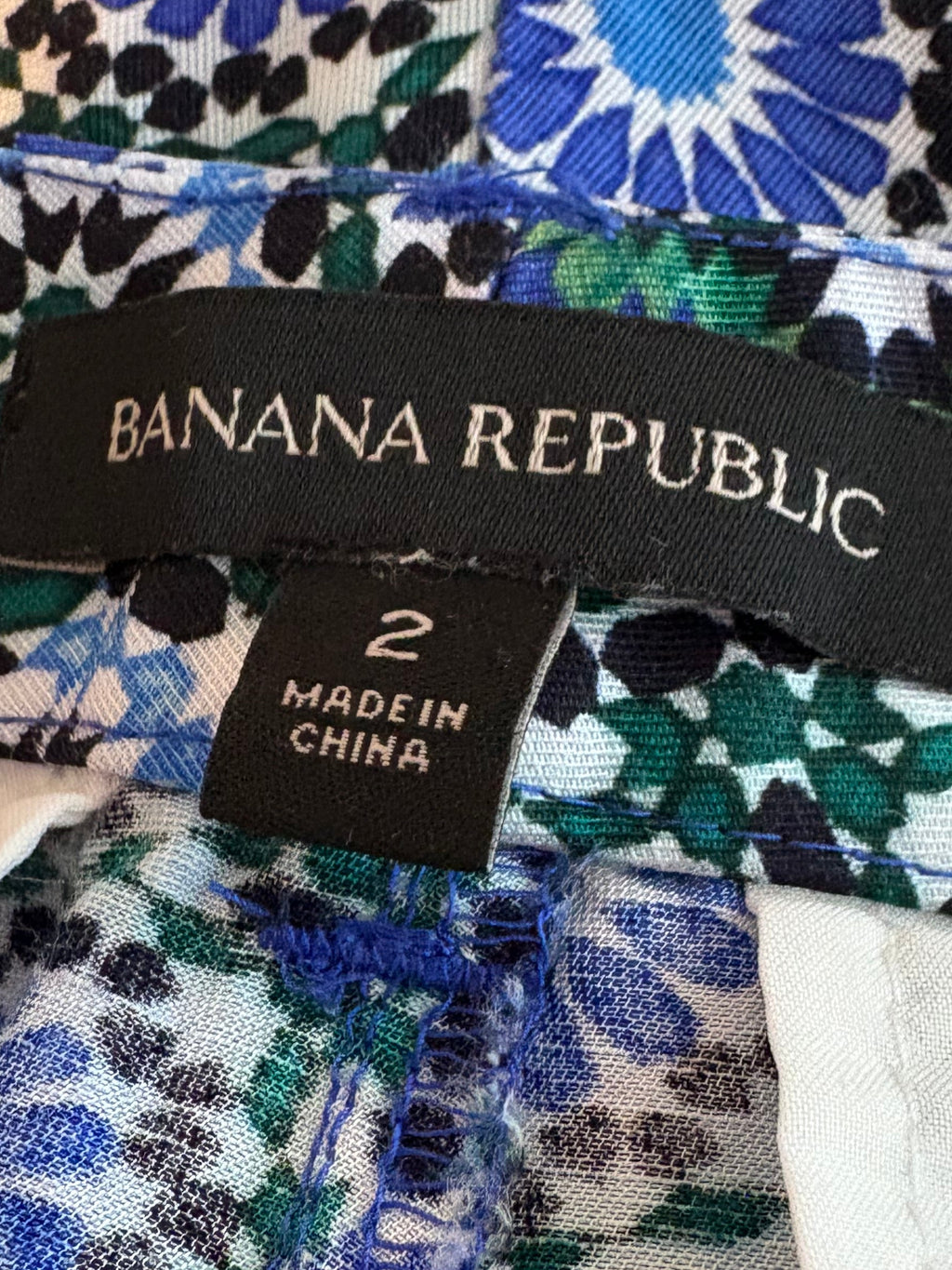 BANANA REPUBLIC SIZE 2