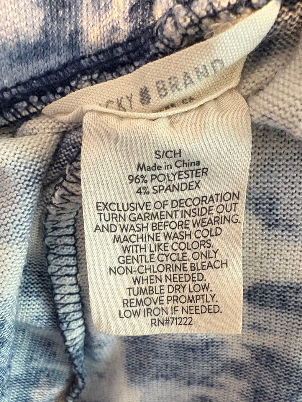 LUCKY BRAND SIZE S