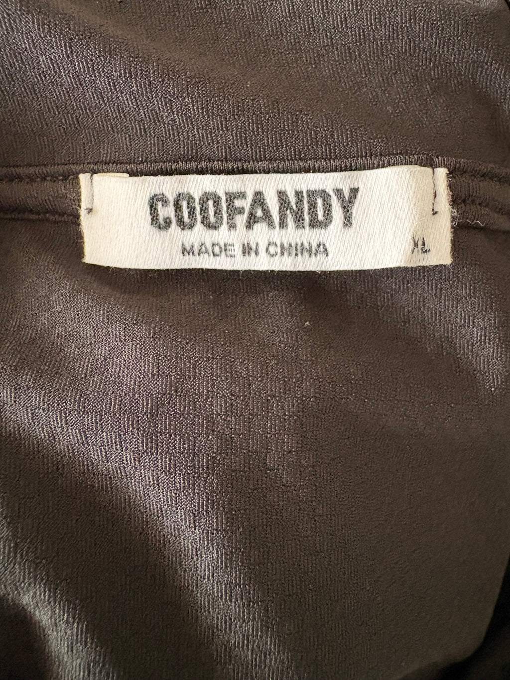 GOOFANDY MEN'S HOODIE XL
