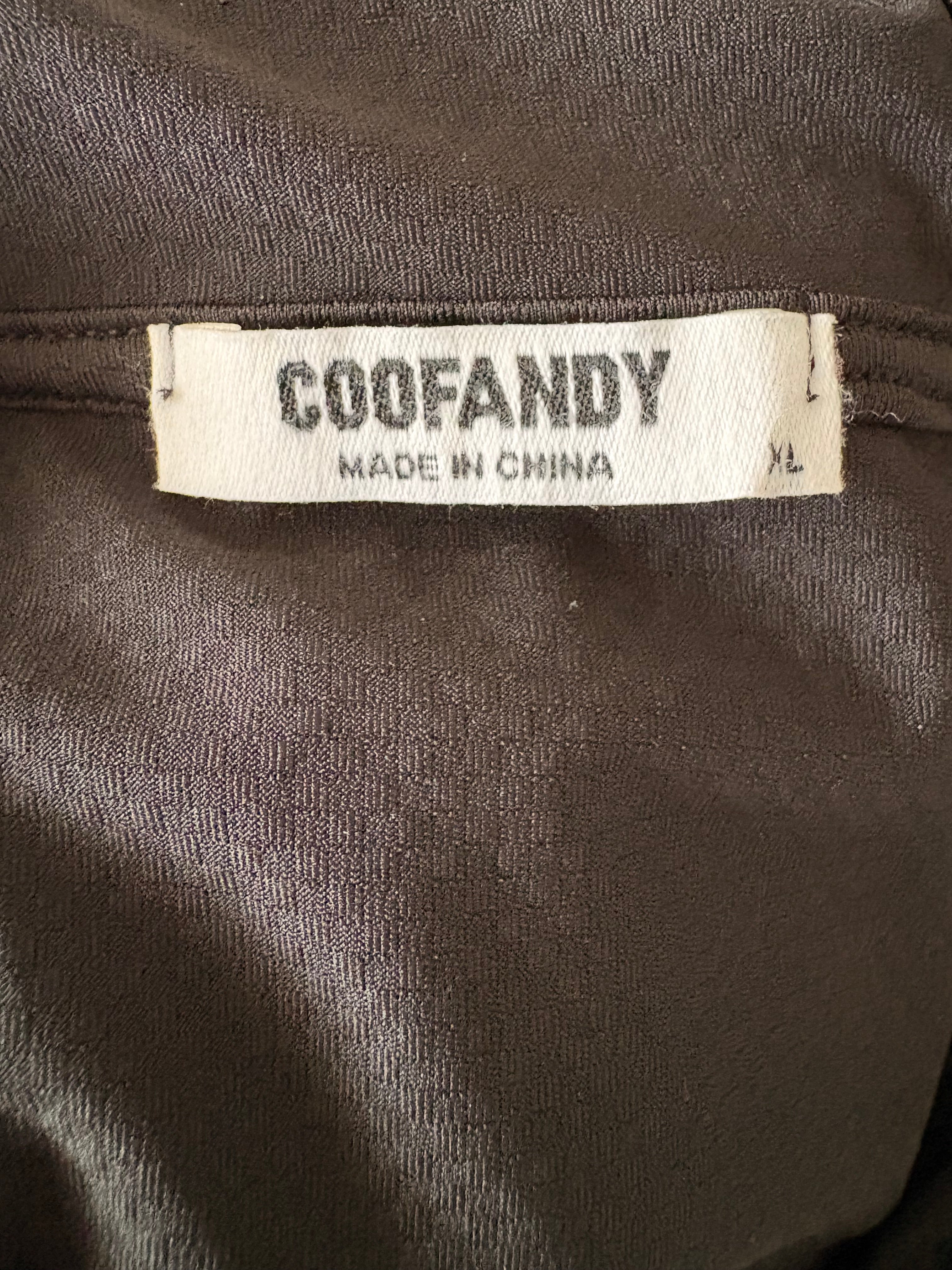 GOOFANDY MEN'S HOODIE XL