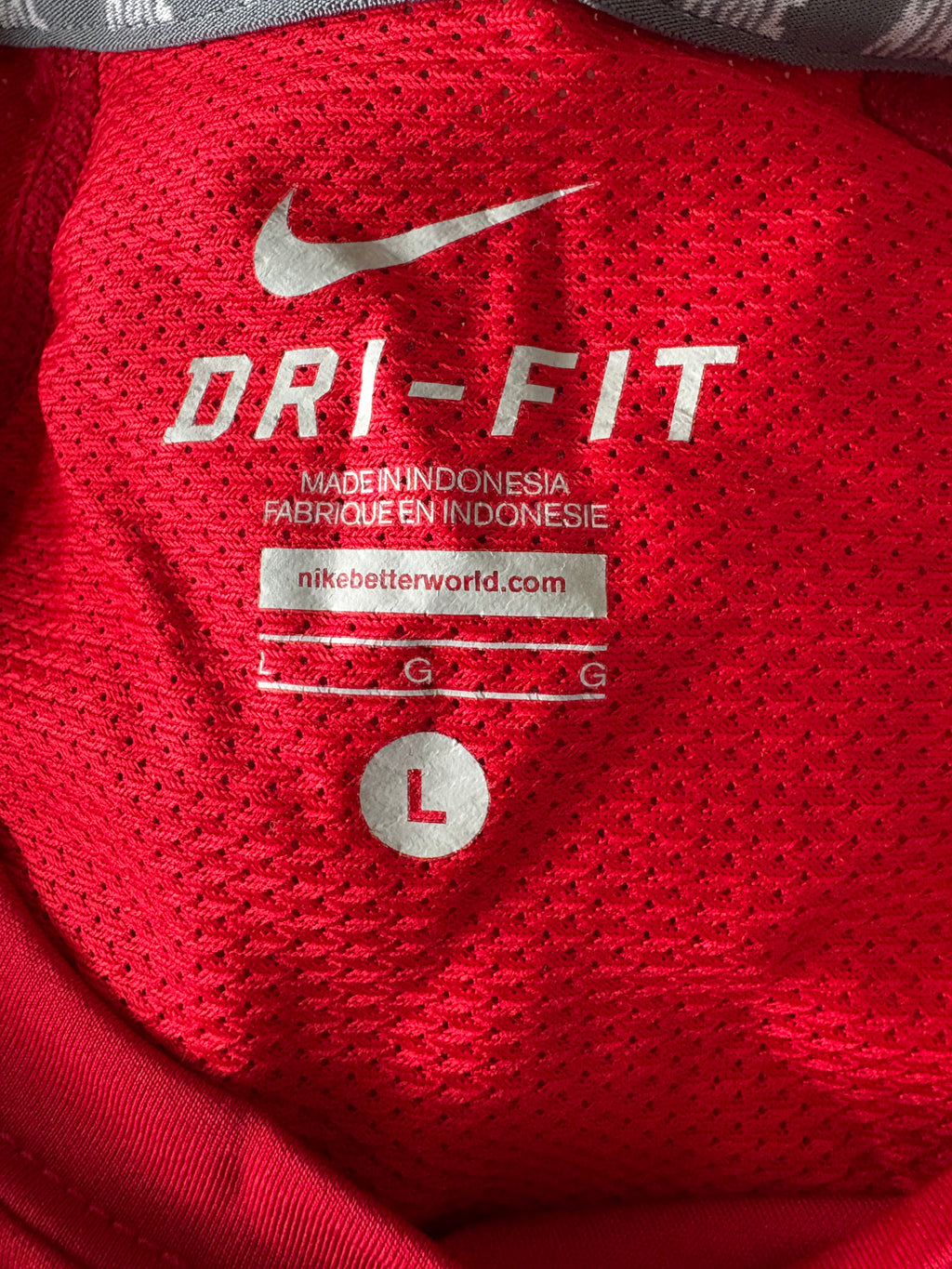 NIKE DRI-FIT MEN'S L SHIRT