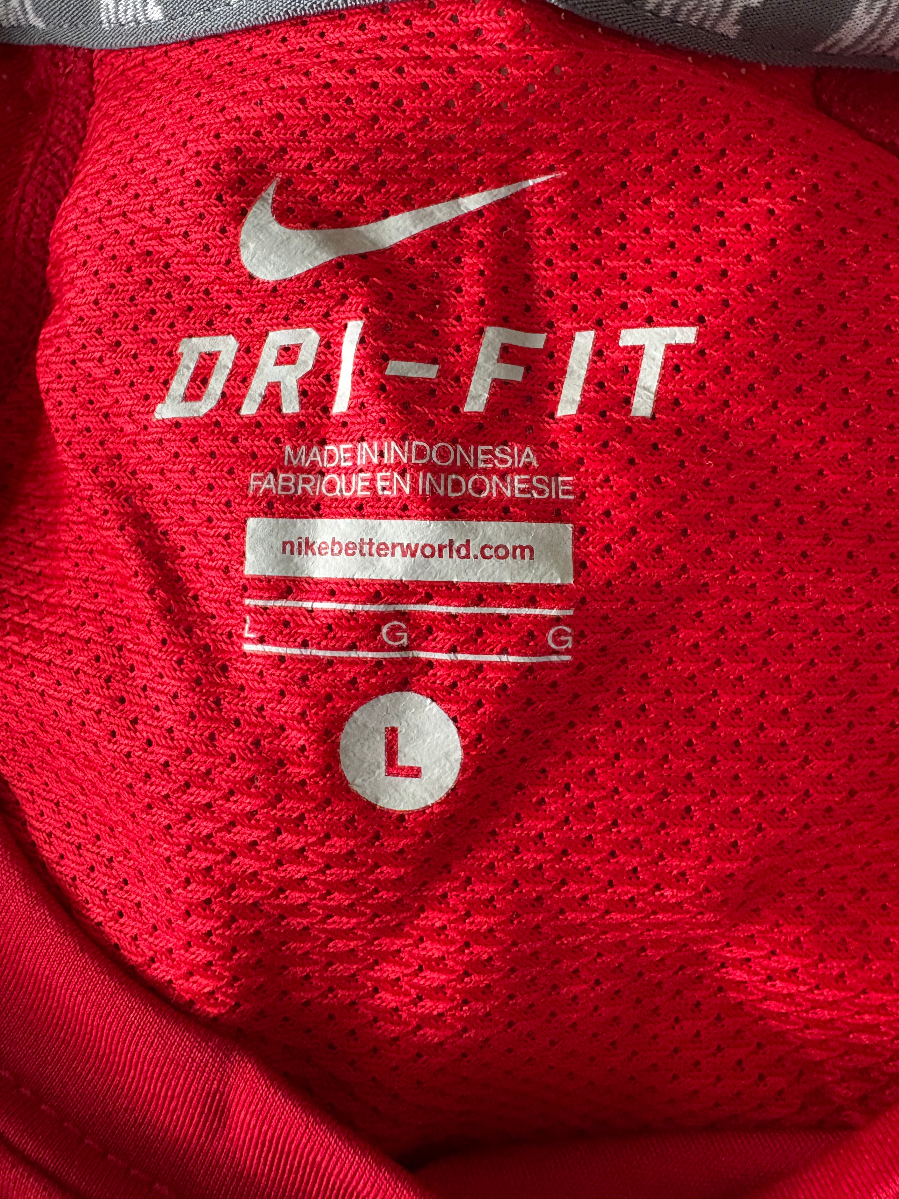 NIKE DRI-FIT MEN'S L SHIRT